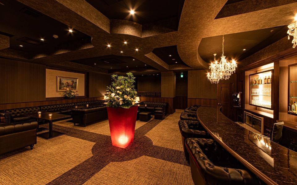 バーカウンター＆ボックス席