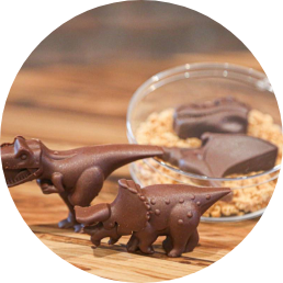 恐竜チョコ