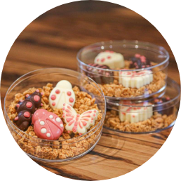 美山の虫チョコ