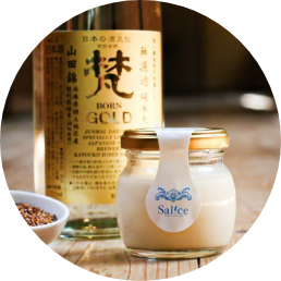 大人のリッチプリン 蕎麦+梵